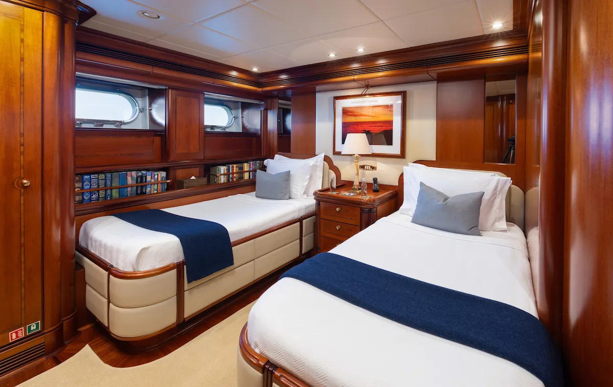 A preview of interior Bedroom cabin