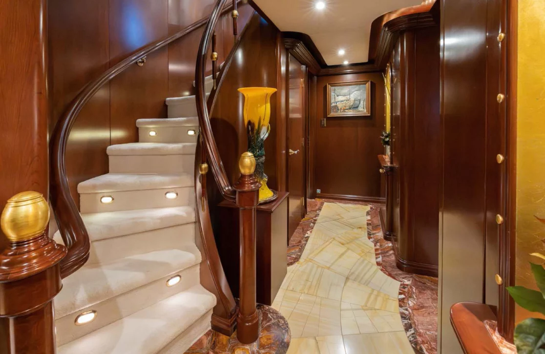 An image of Crazy Horse yacht