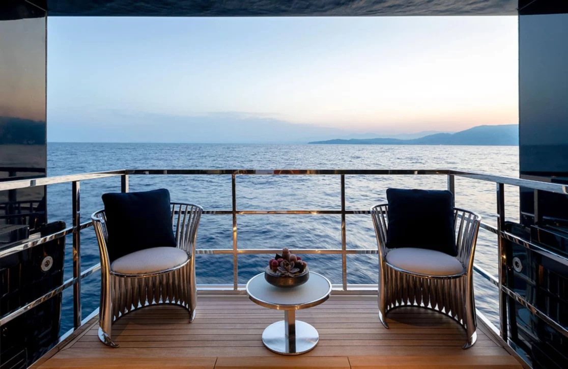 An image of Sarastar yacht