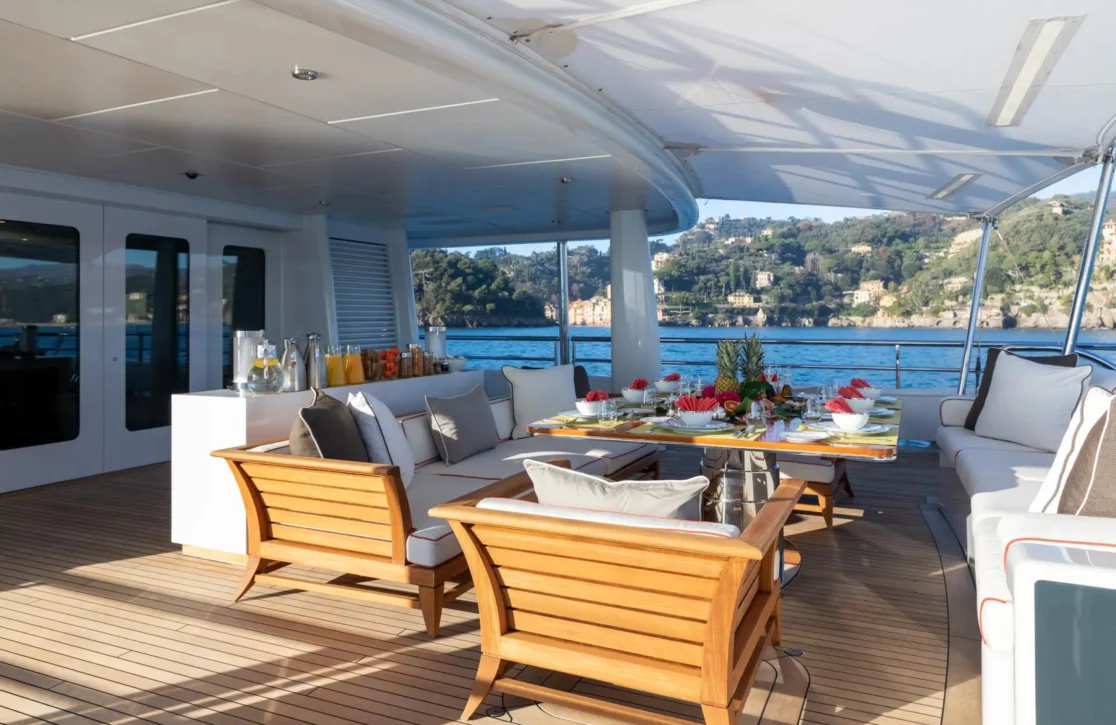 An image of Revelry yacht