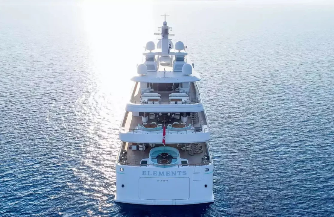 An image of Elements yacht