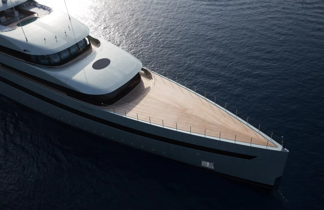 An image of Savannah yacht