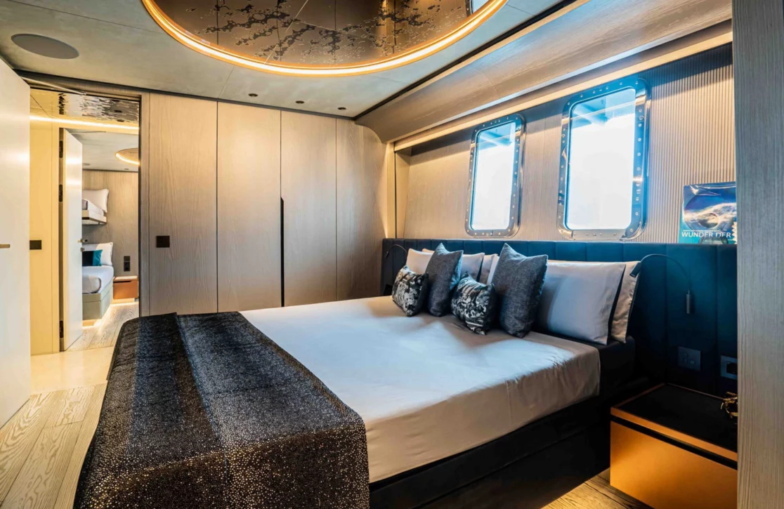 An image of Pandion Pearl yacht