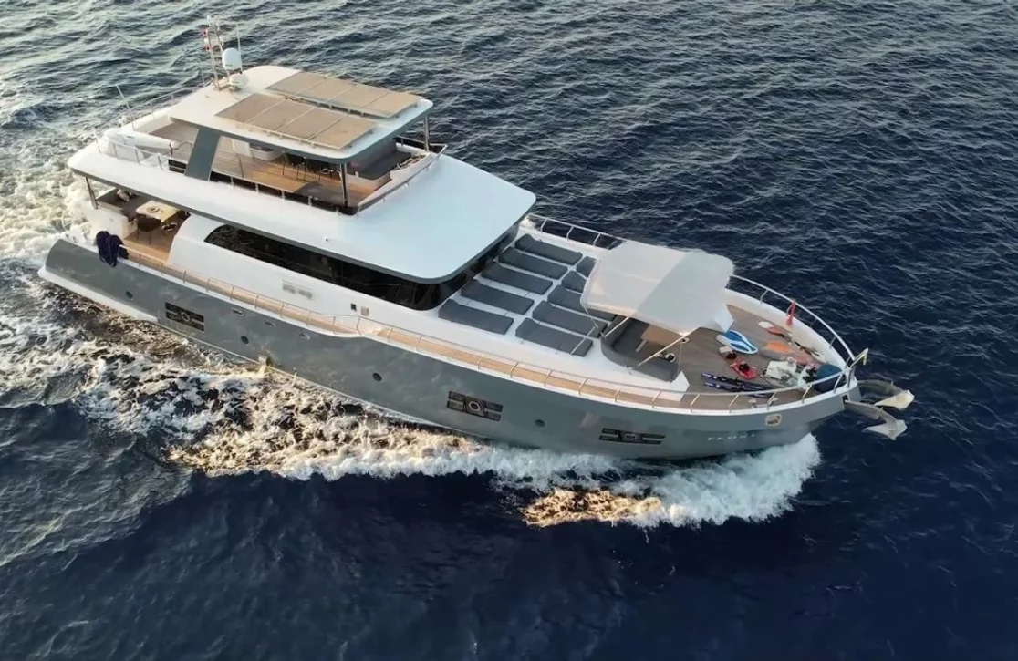An image of Floki yacht
