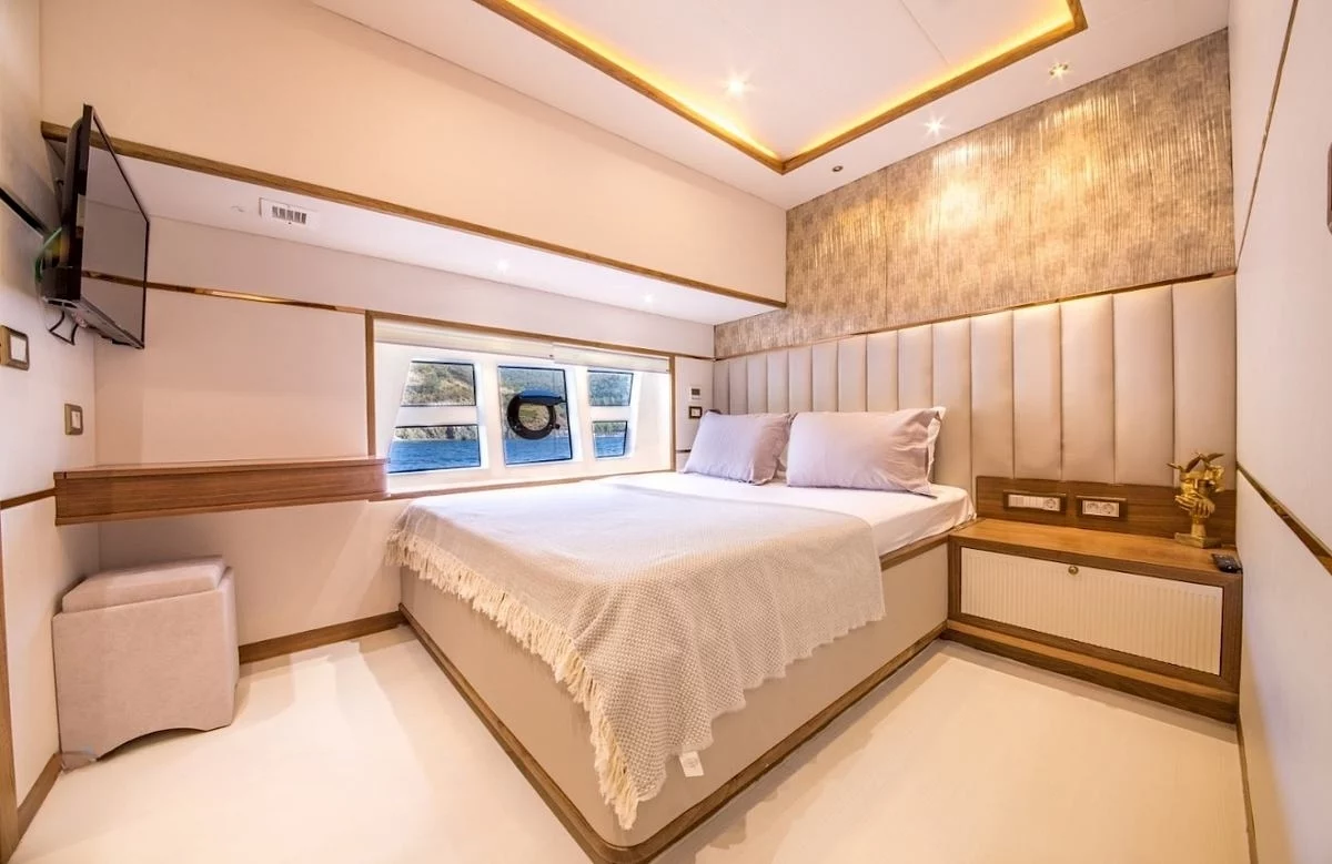 A preview of interior Bedroom cabin
