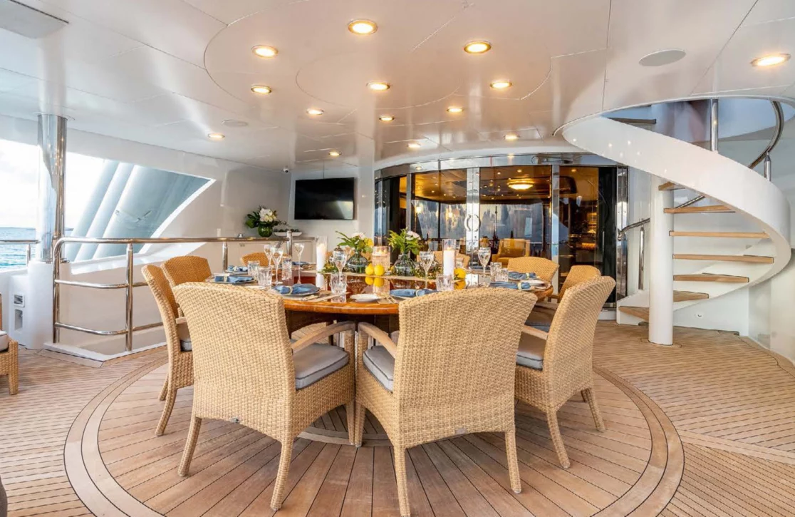 An image of Crazy Horse yacht