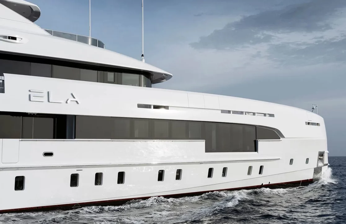 An image of Ela yacht