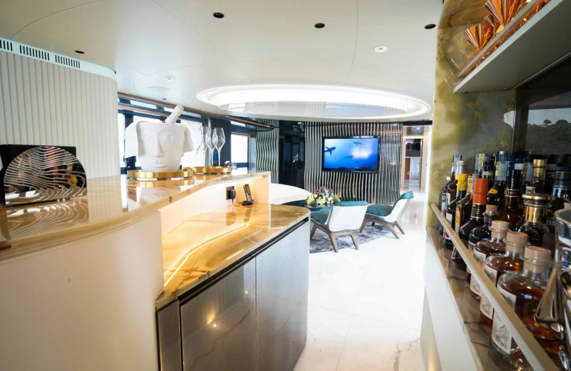 An image of Pandion Pearl yacht