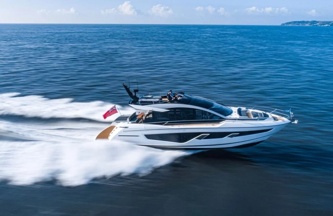 An image of Forza yacht