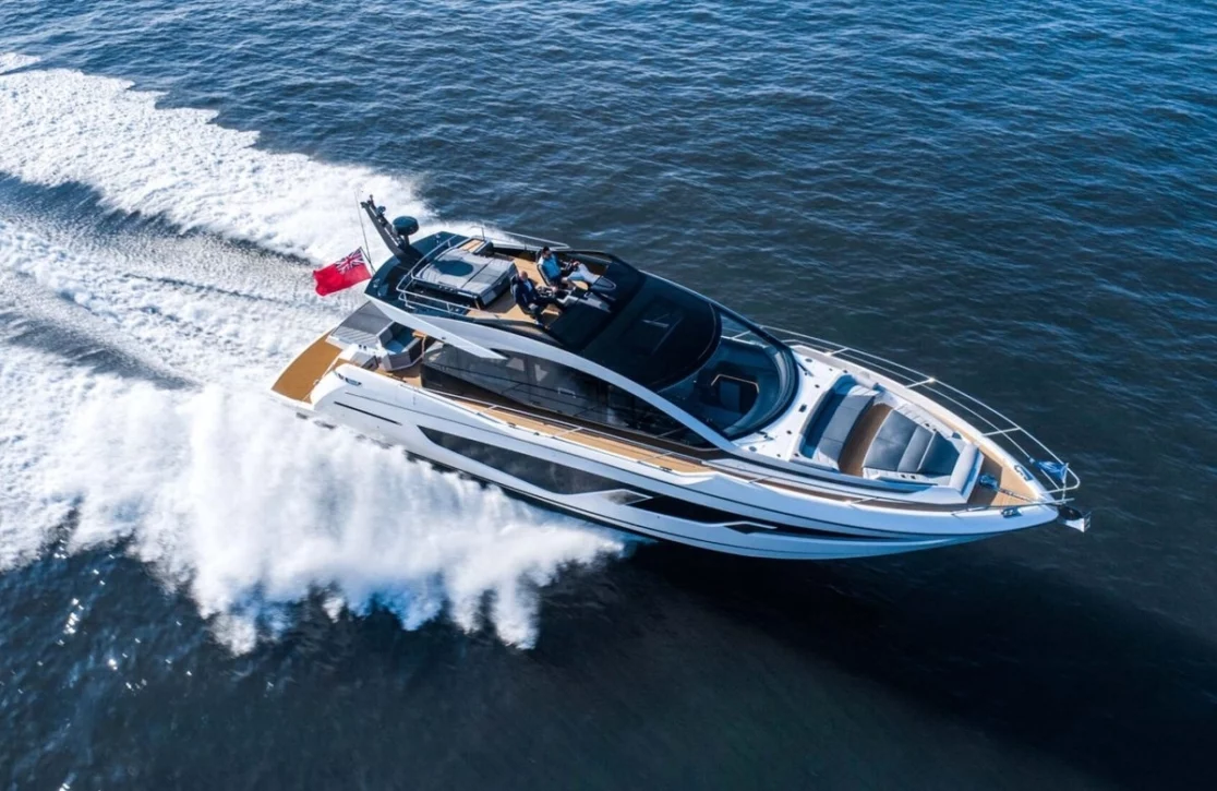 An image of Forza yacht