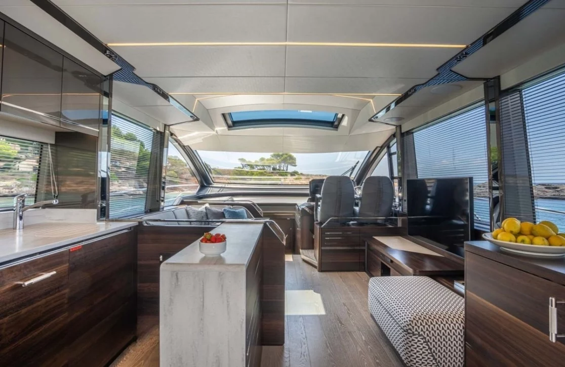 An image of Forza yacht