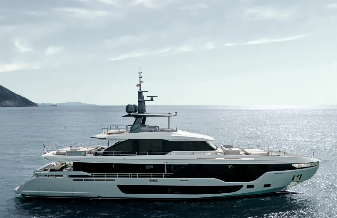 An image of Ocean One yacht