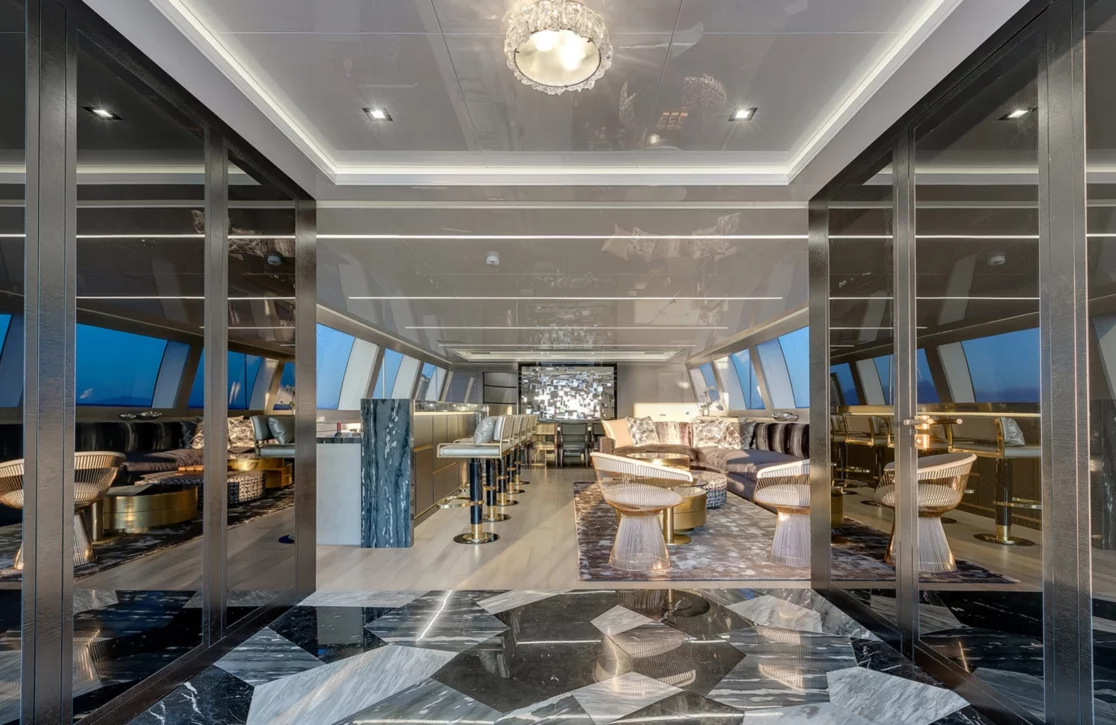 An image of Da Vinci yacht