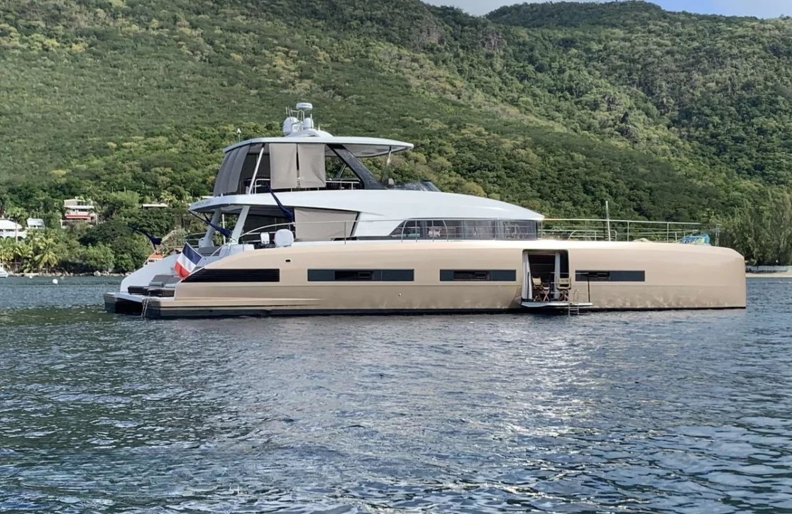 An image of French West yacht