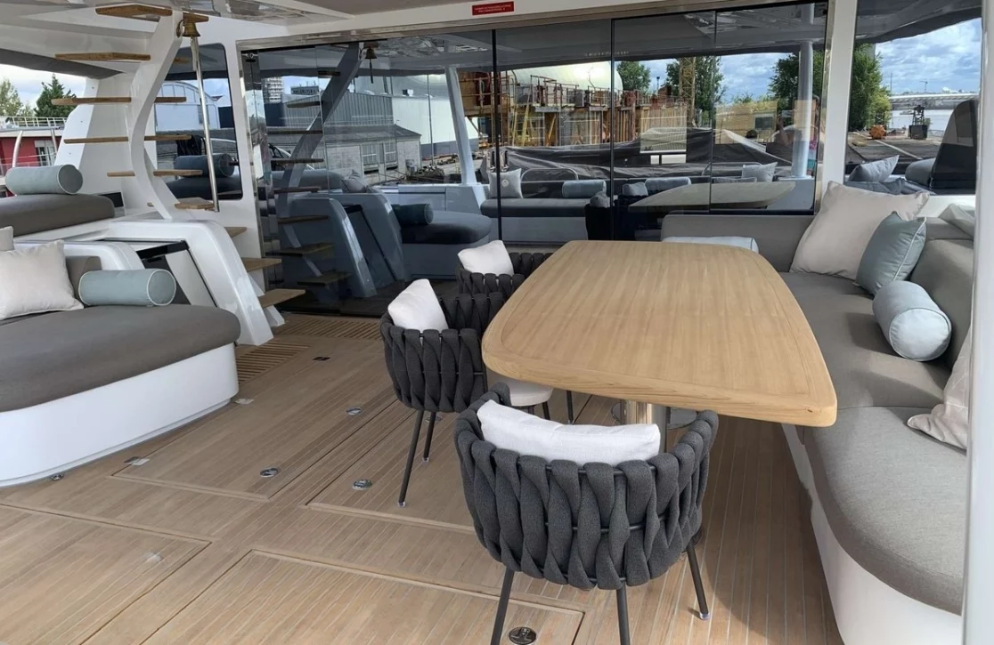 An image of French West yacht