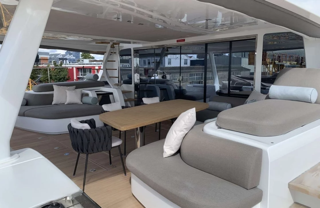 An image of French West yacht