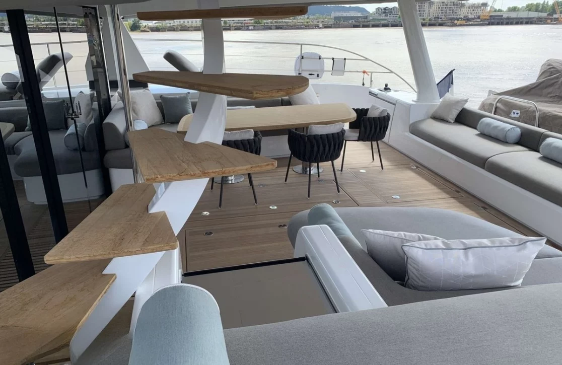 An image of French West yacht