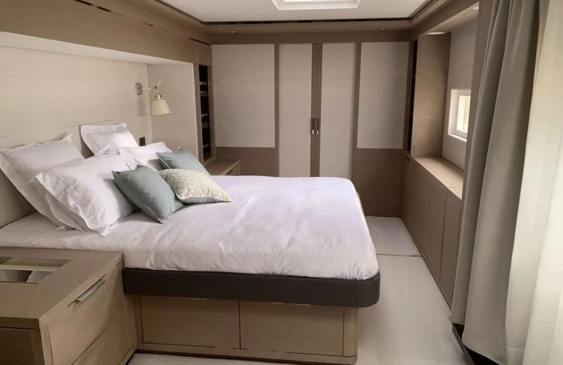 An image of French West yacht