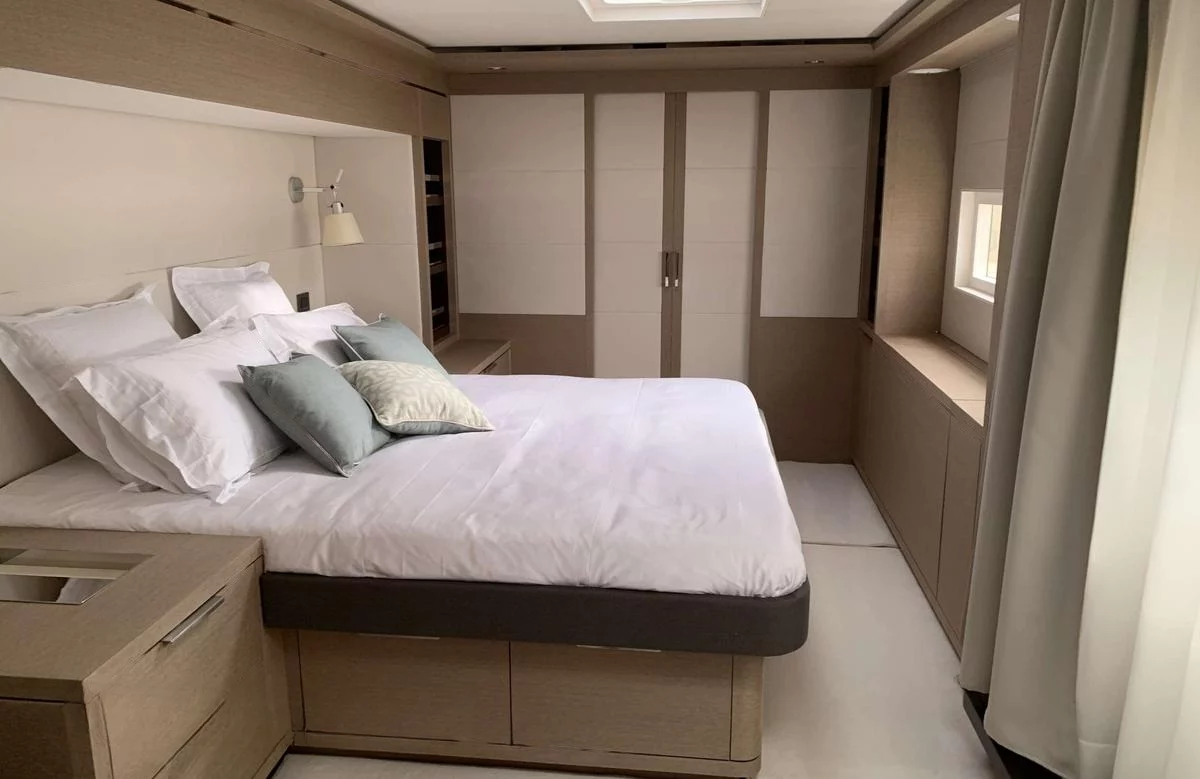 A preview of interior Bedroom cabin