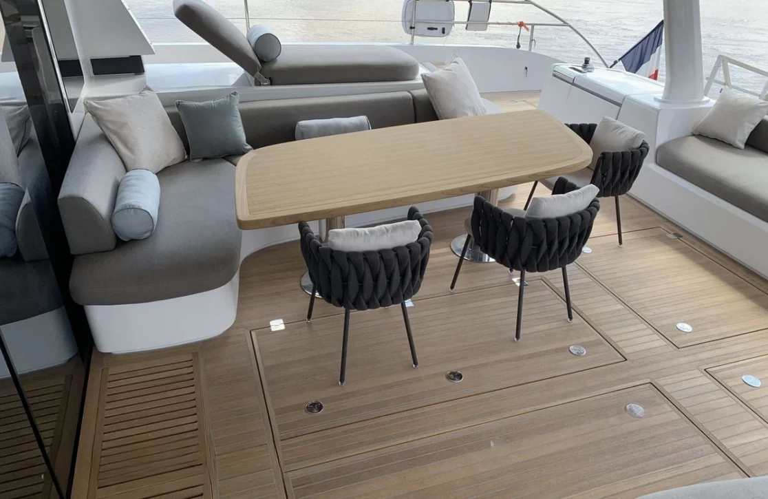 An image of French West yacht