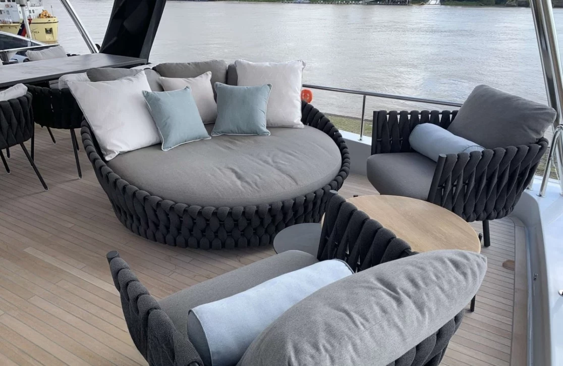 An image of French West yacht
