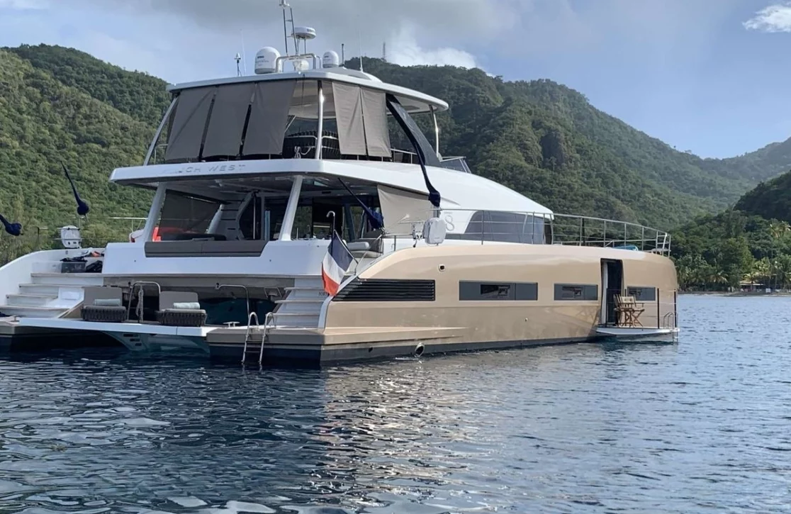 An image of French West yacht
