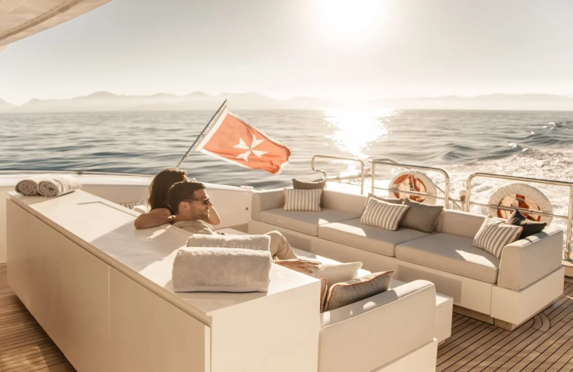 An image of Beachouse yacht