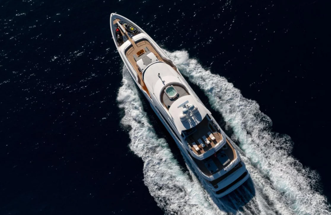 An image of Arados yacht