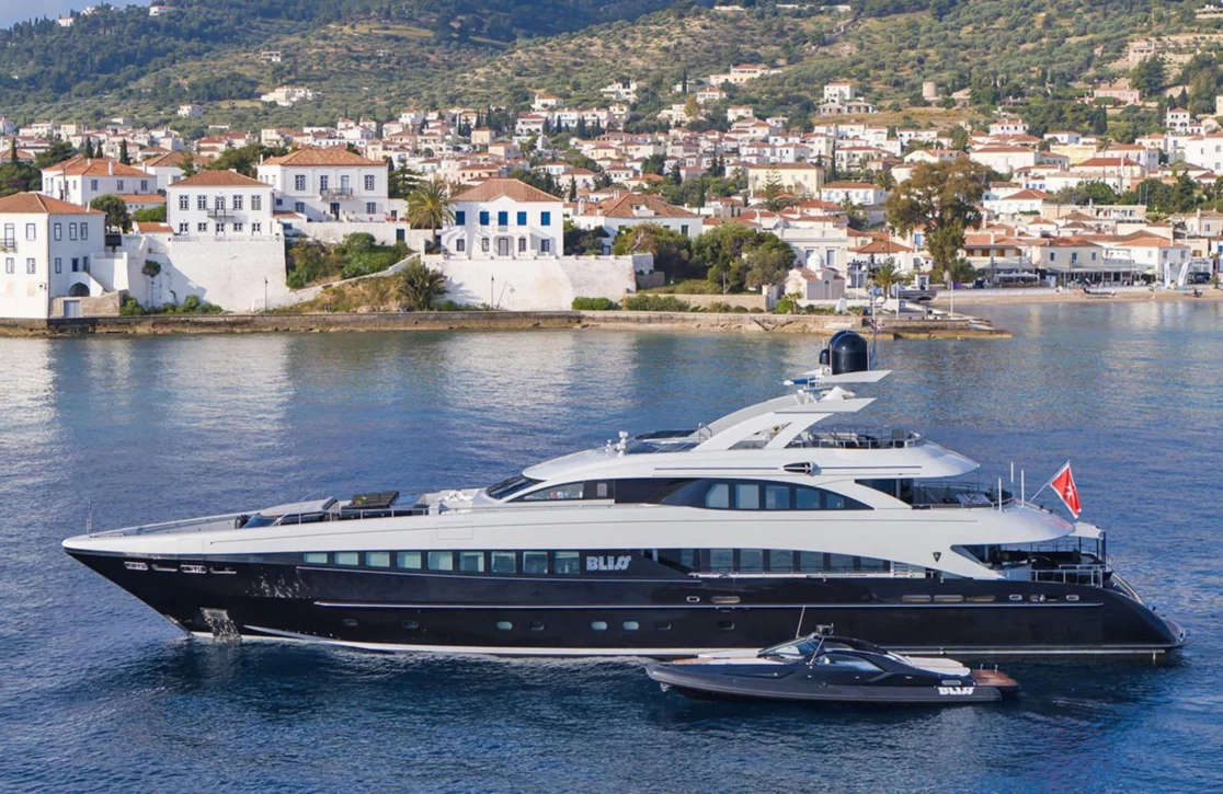 An image of Bliss yacht