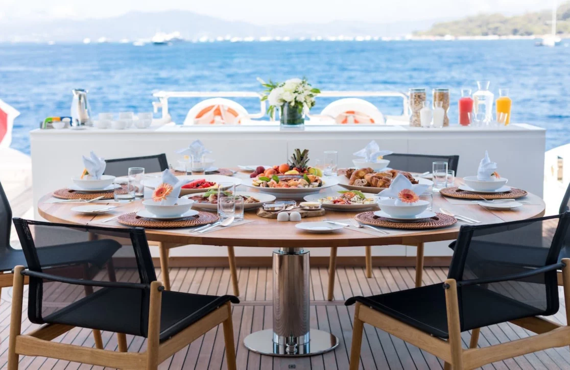 An image of Beachouse yacht