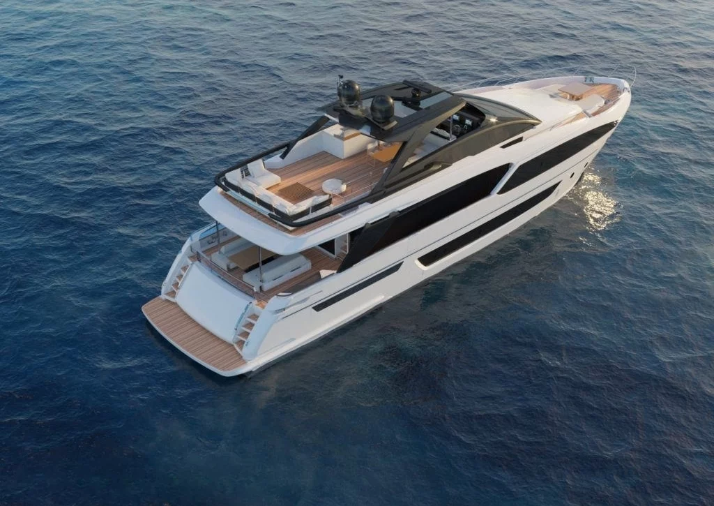 An image of G yacht