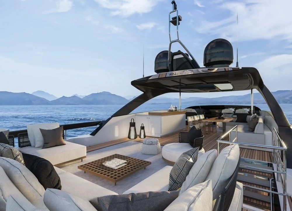 An image of G yacht