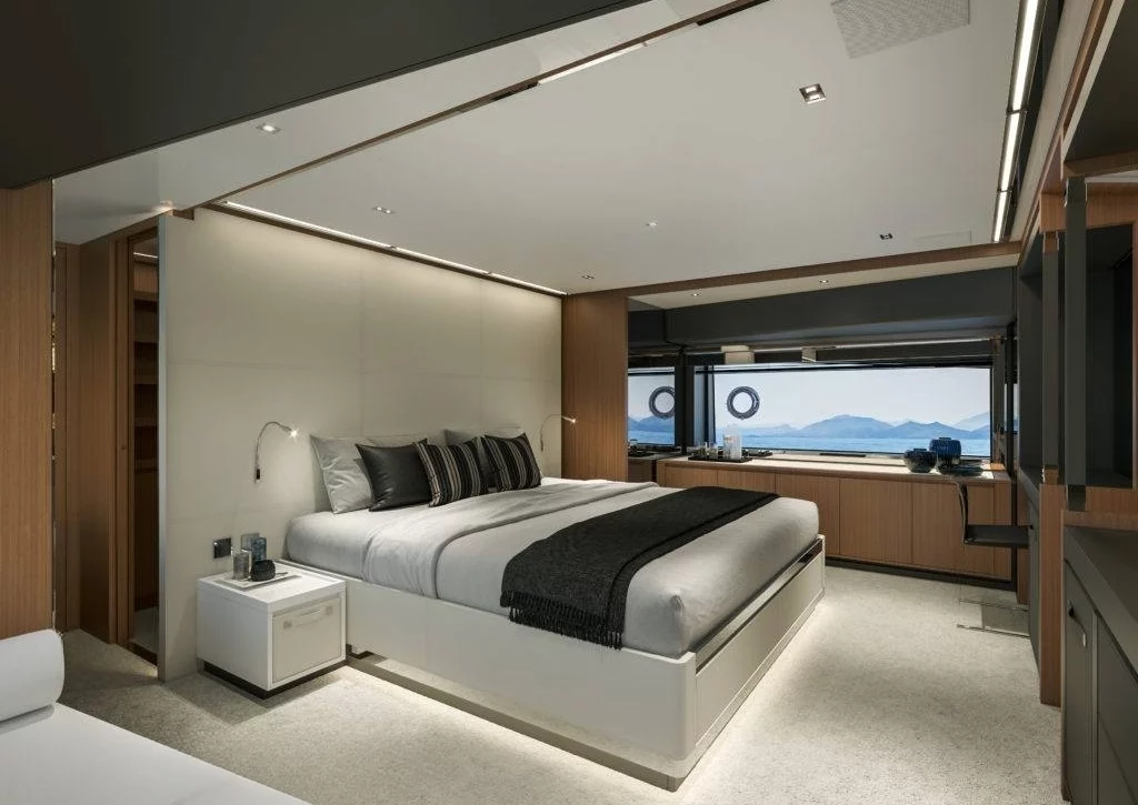 An image of G yacht