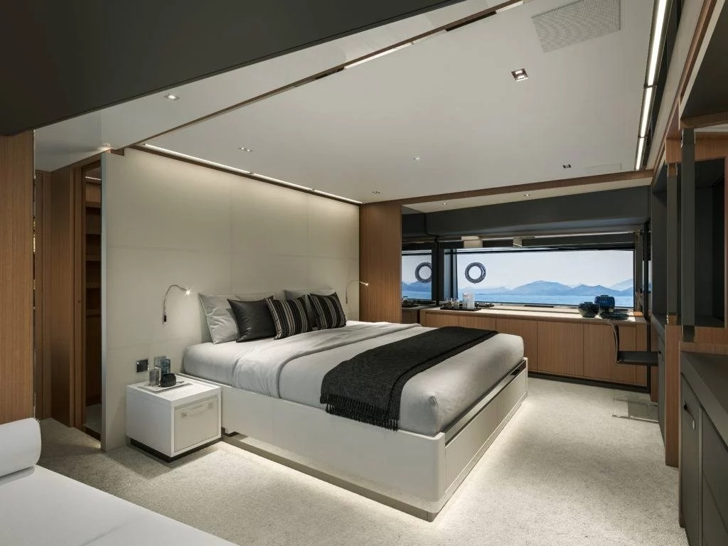 A preview of interior Bedroom cabin