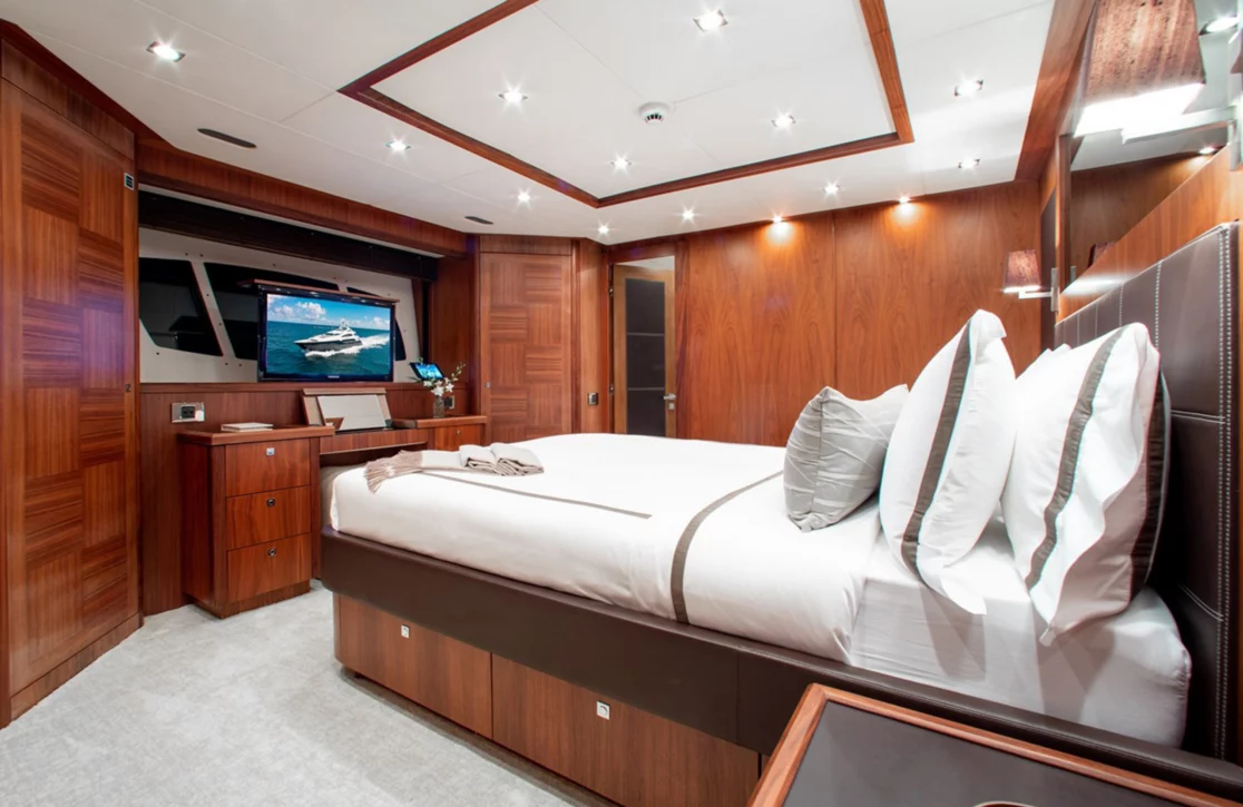 An image of Acacia yacht