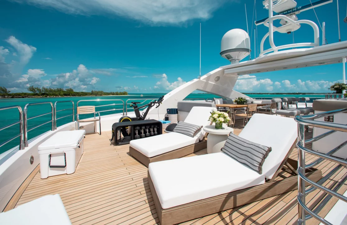 An image of Acacia yacht