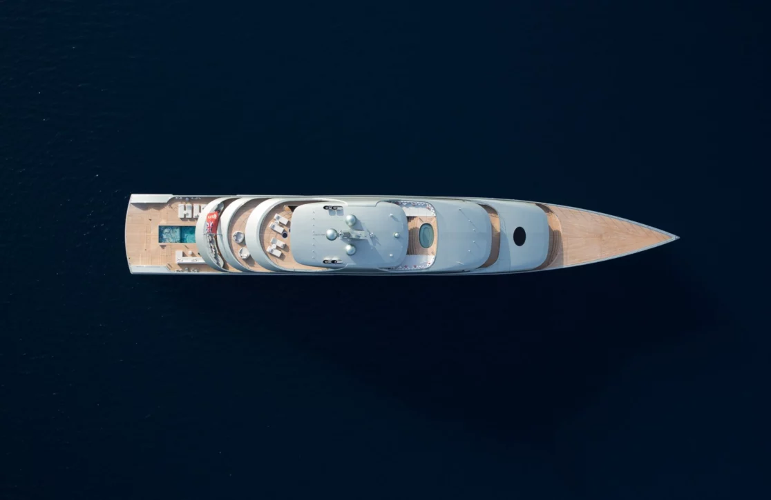 An image of Savannah yacht