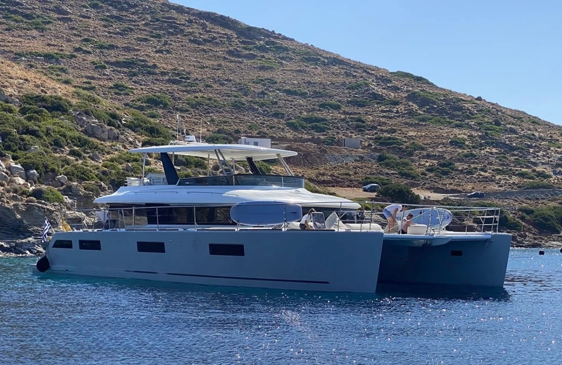 An image of Galux One yacht