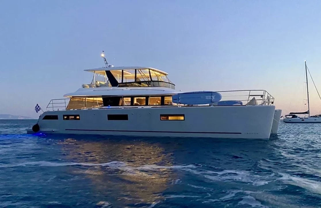 An image of Galux One yacht
