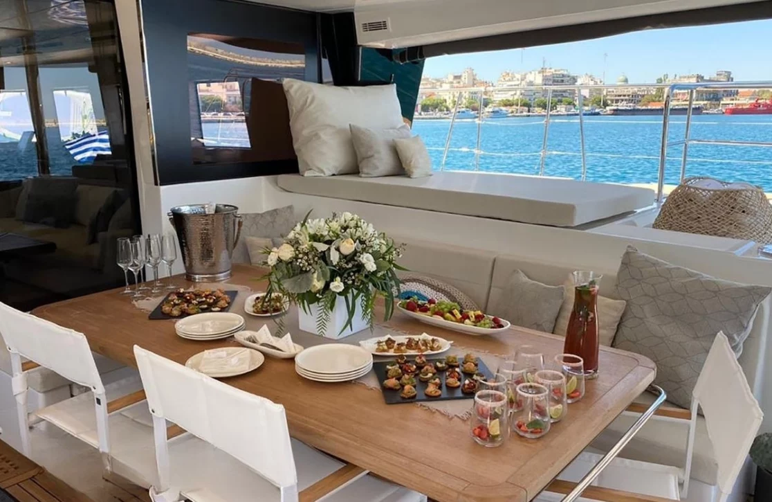 An image of Galux One yacht