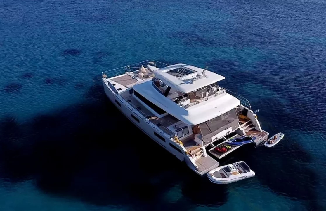 An image of Galux One yacht