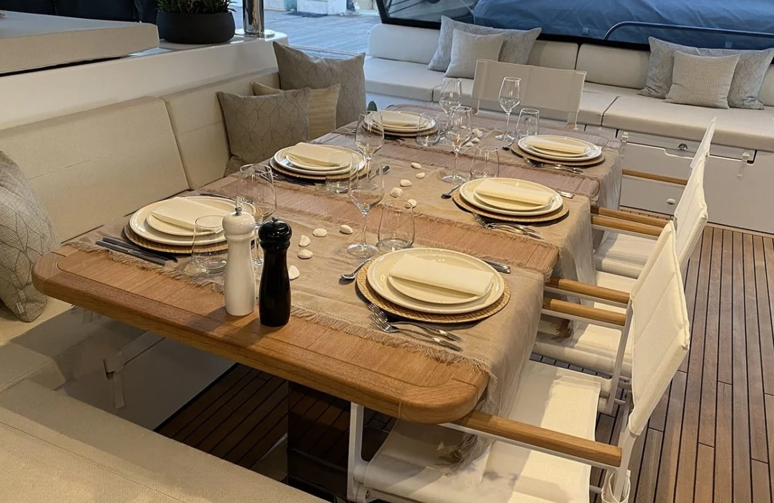 An image of Galux One yacht