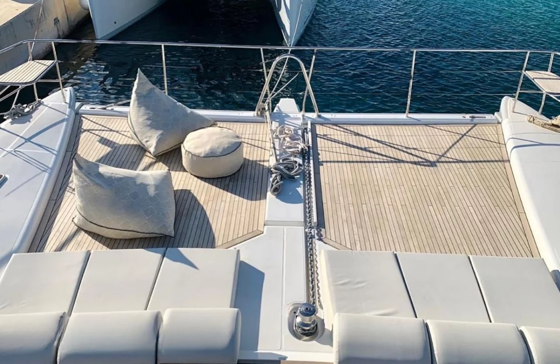 An image of Galux One yacht