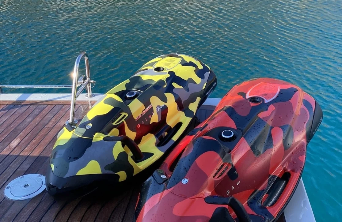 An image of Galux One yacht