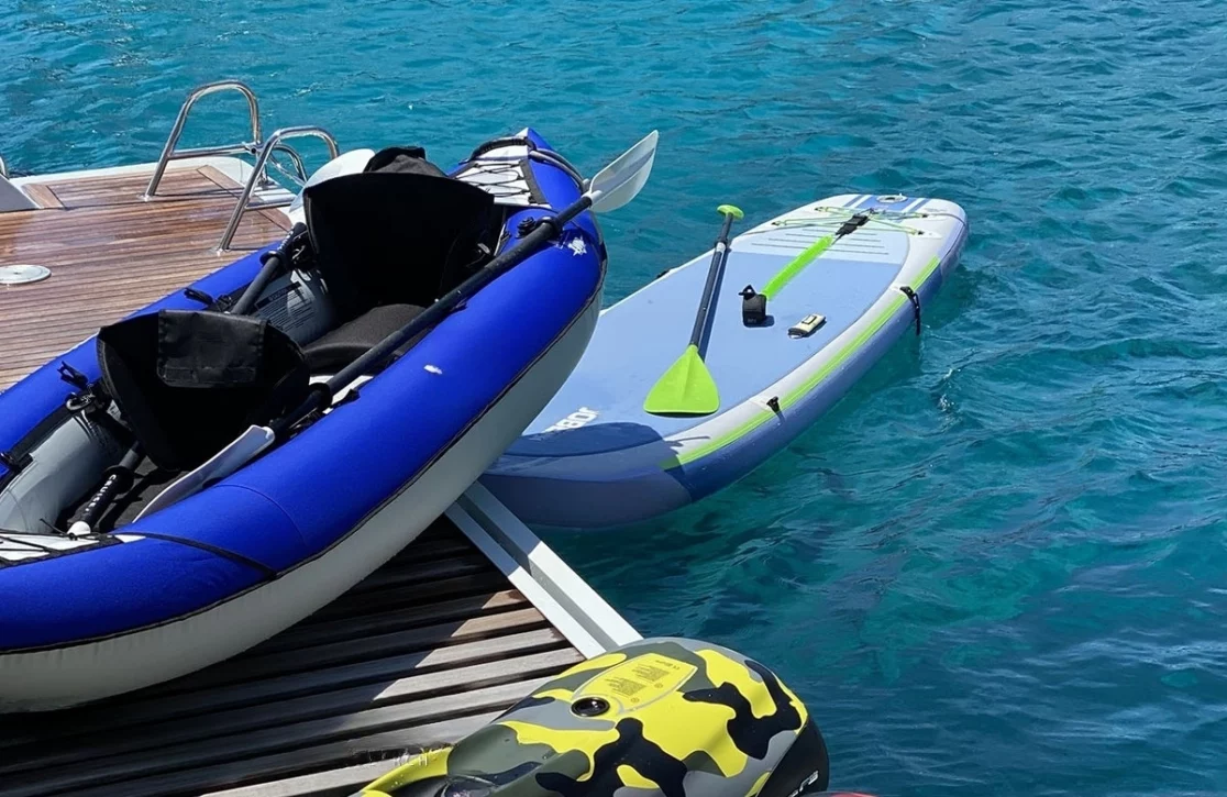 An image of Galux One yacht
