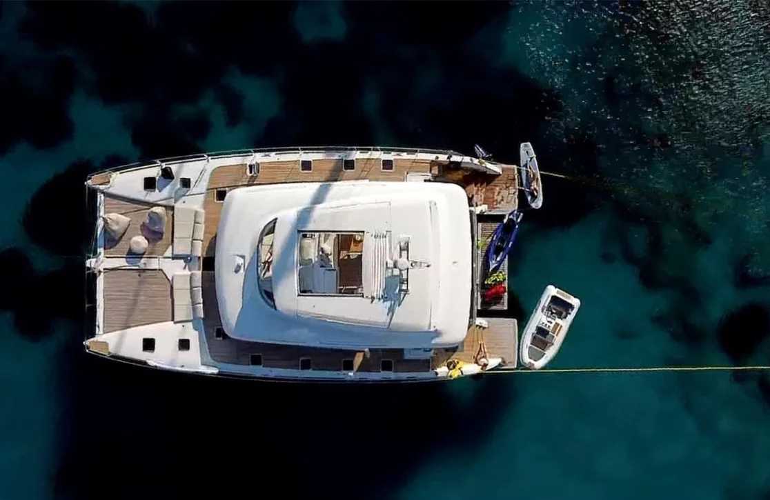 An image of Galux One yacht