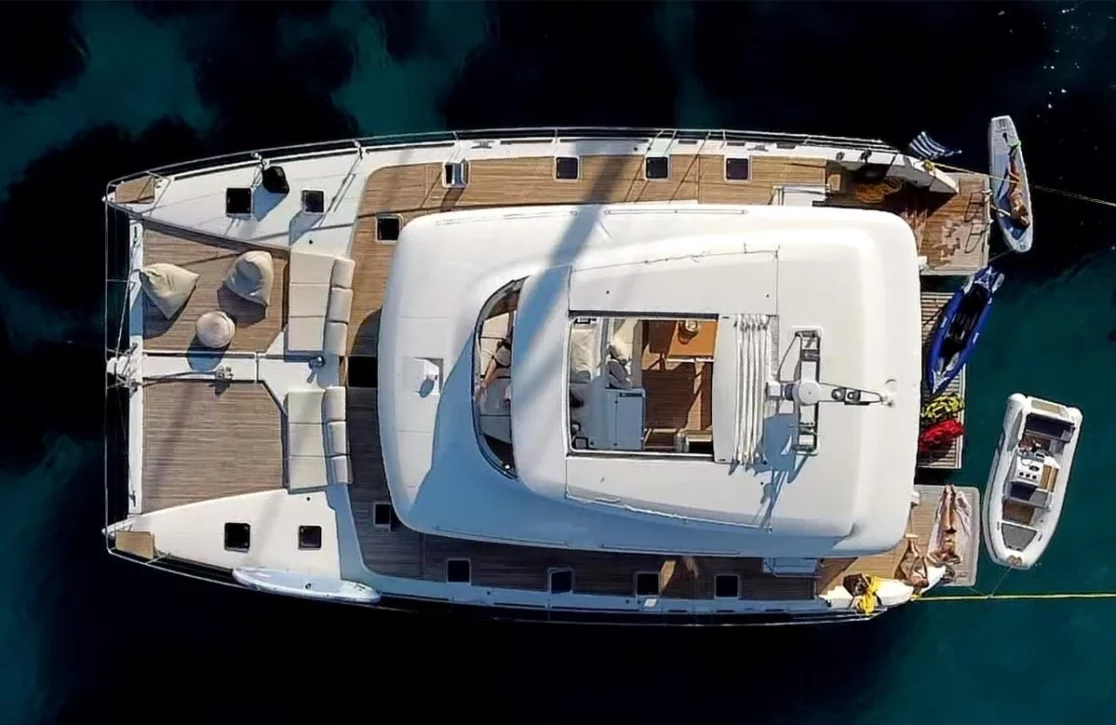 An image of Galux One yacht
