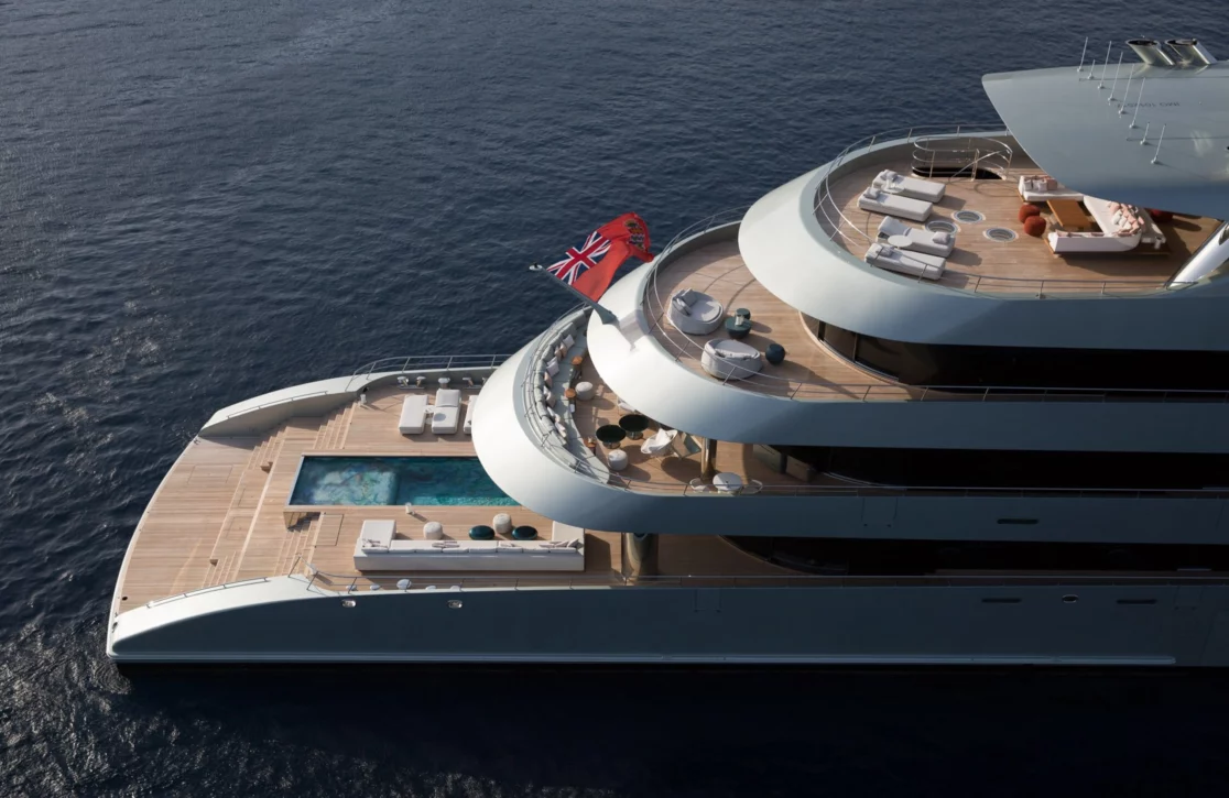An image of Savannah yacht