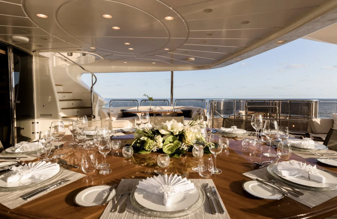 An image of Soho yacht