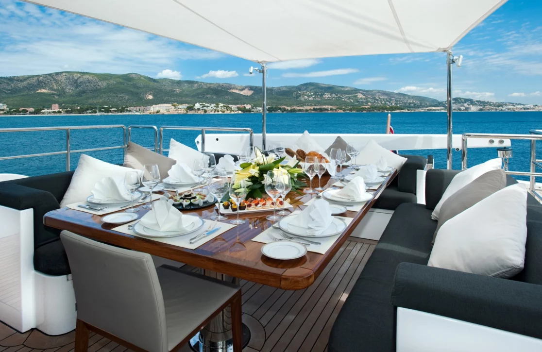 An image of Christina G yacht
